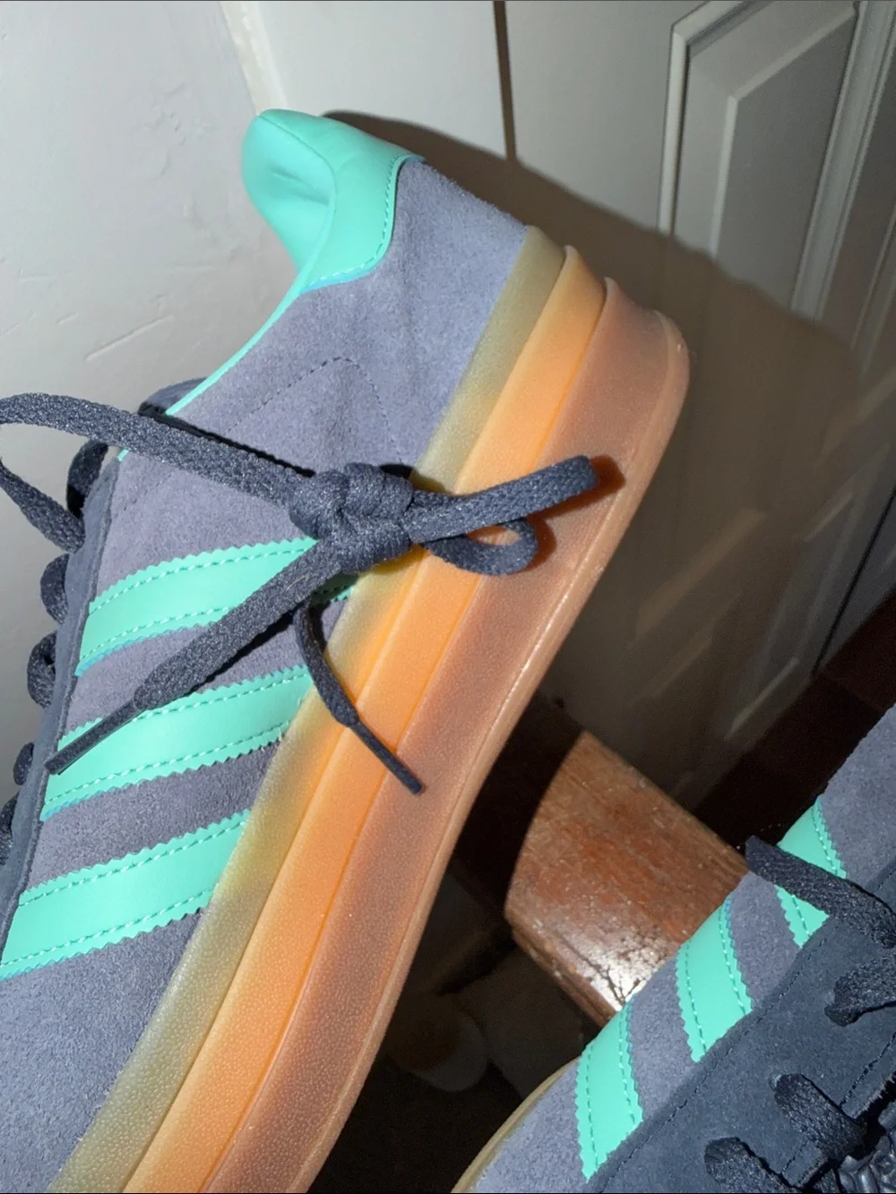 ADIDAS | WOMENS  Gazelle Bold Shoes